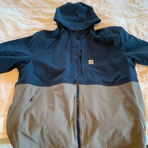 Carhart storm defender water resistant windbreaker